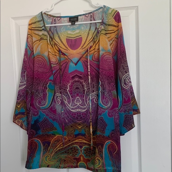 Nicole by Nicole Miller Blouse - Picture 1 of 5